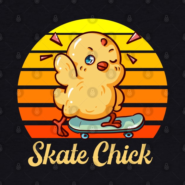 Skate chick by JayD World